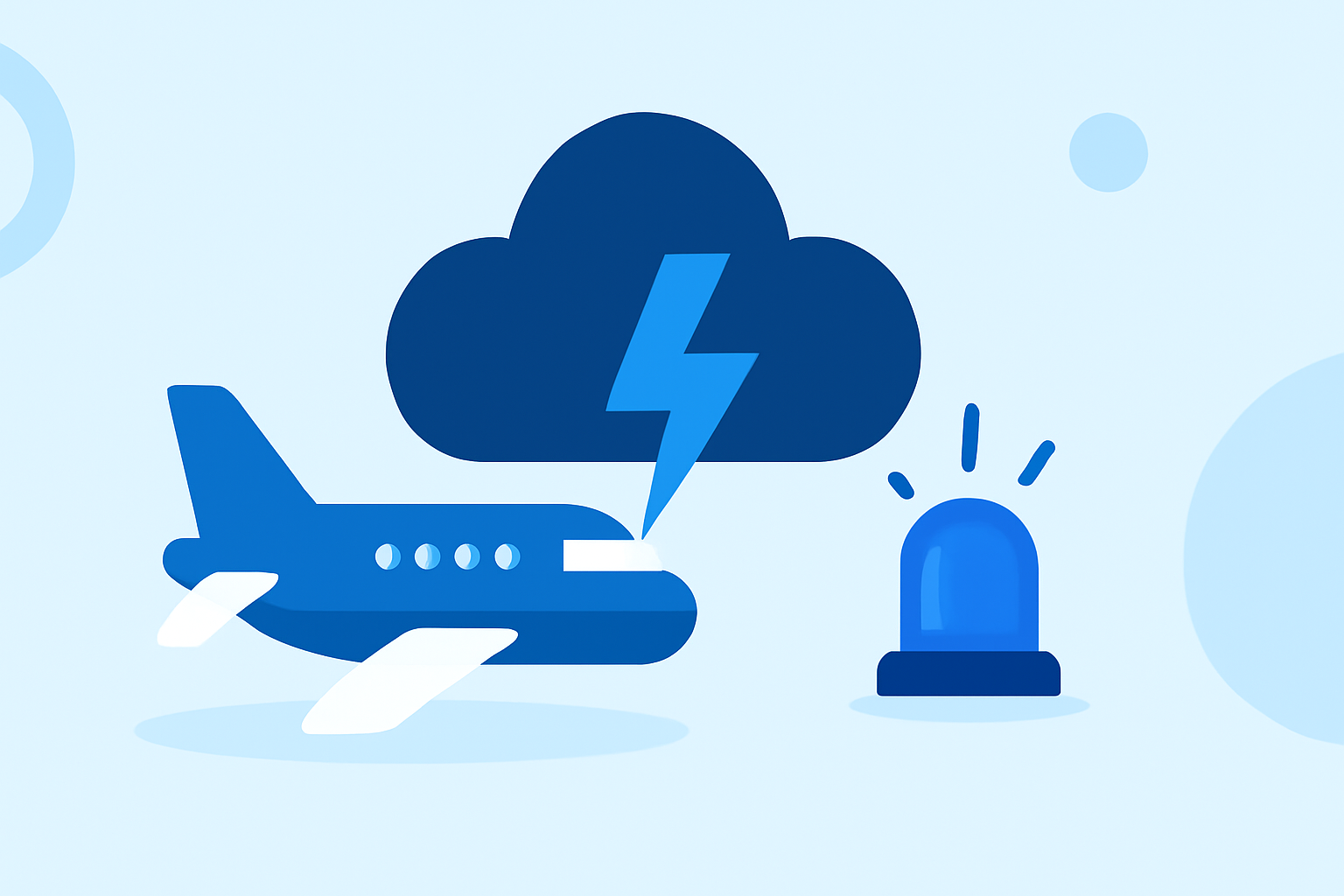 Understanding Flight Delays Due to Thunderstorms and How to Stay Informed