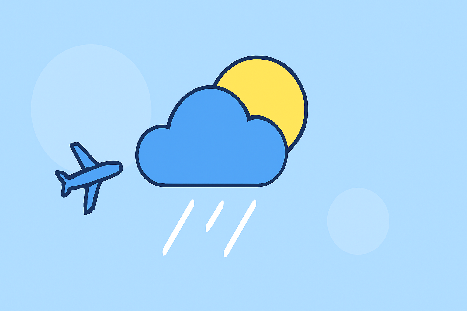 Real-Time Weather for Flights: Your Essential Guide for Weekend Getaways