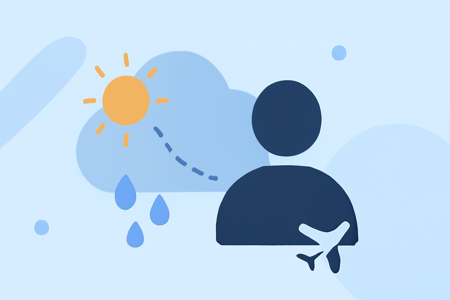 Understanding Ensemble Weather Forecasts for Travel Planning