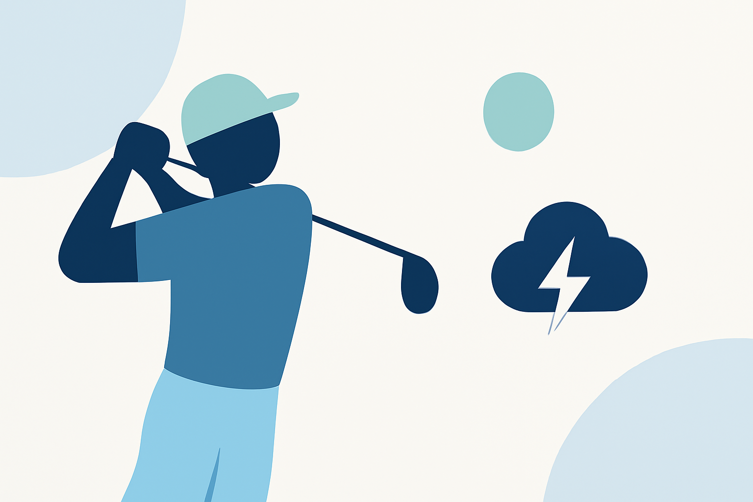 Essential Tips for Golfers: Navigating Weather Challenges and Workout Mistakes