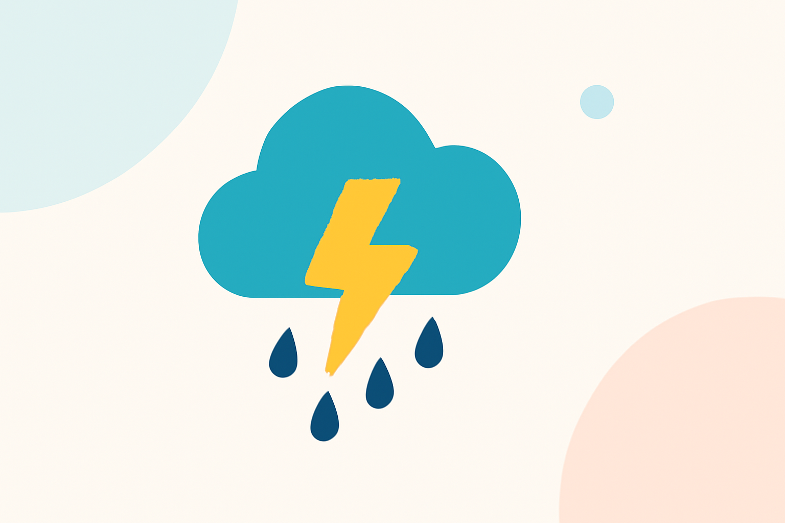 Easy Tropical Storm Basics During Outdoor Events