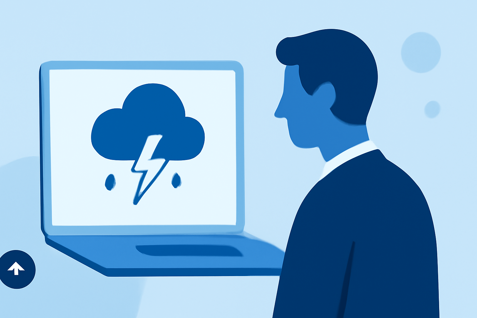 Tracking a Storm Before Your Trip: A Guide for Business Travelers