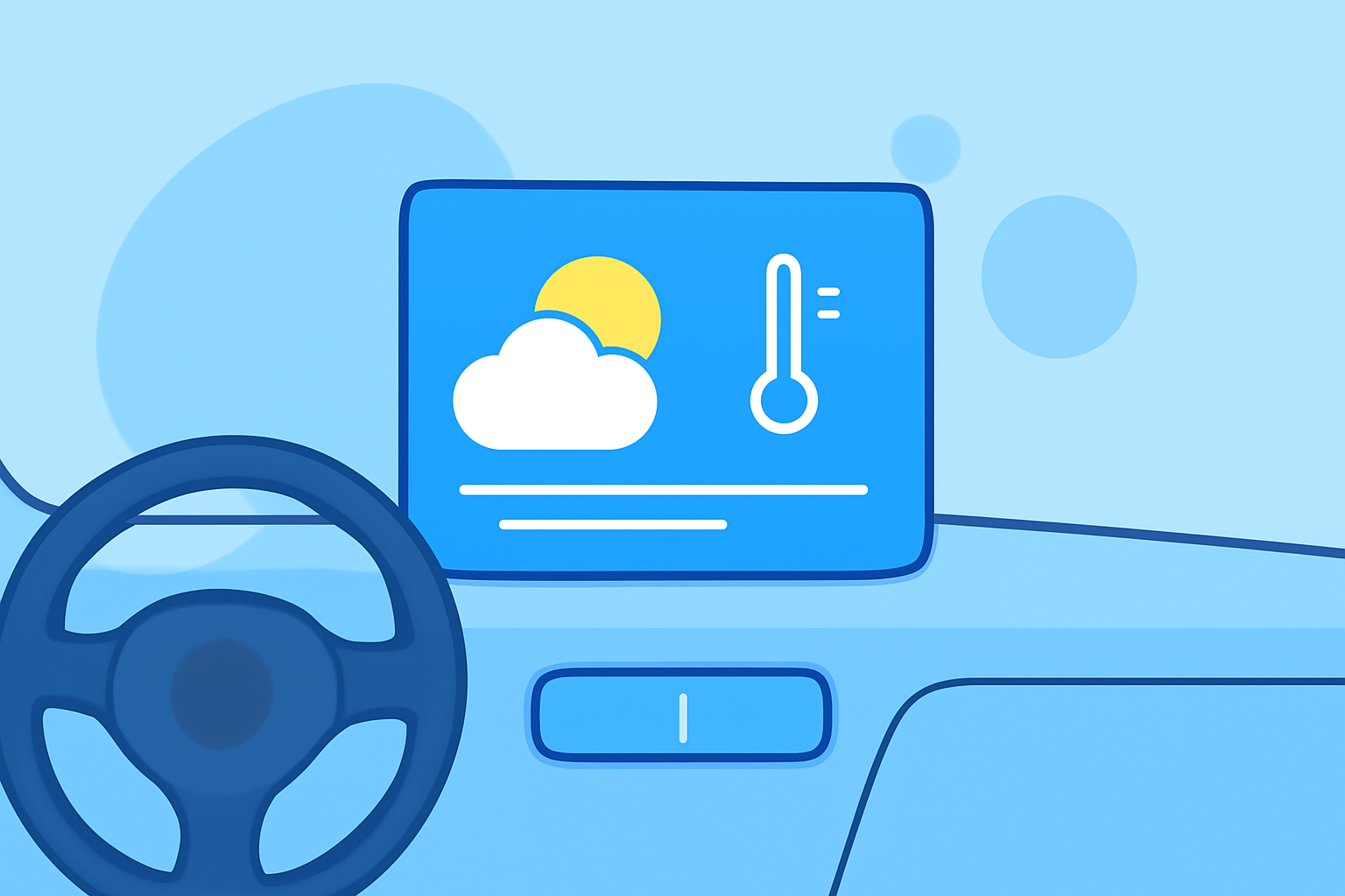 Optimizing In-Car Weather Widgets: A Comprehensive Guide