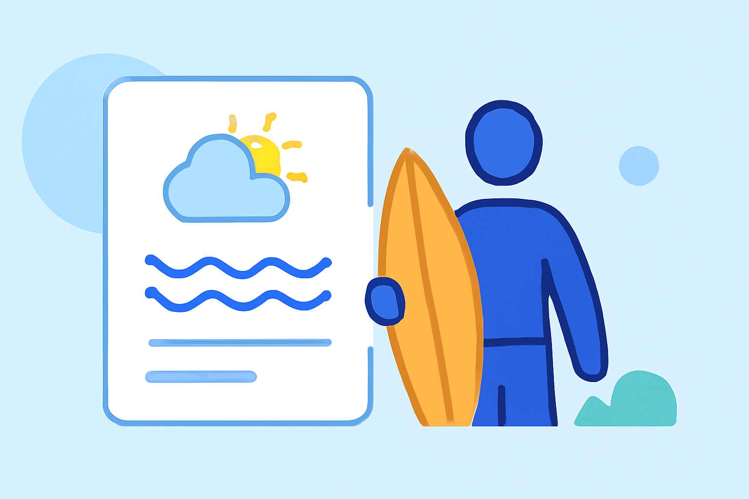 Quick Weather for Surfing: A Guide for Non-Technical Users
