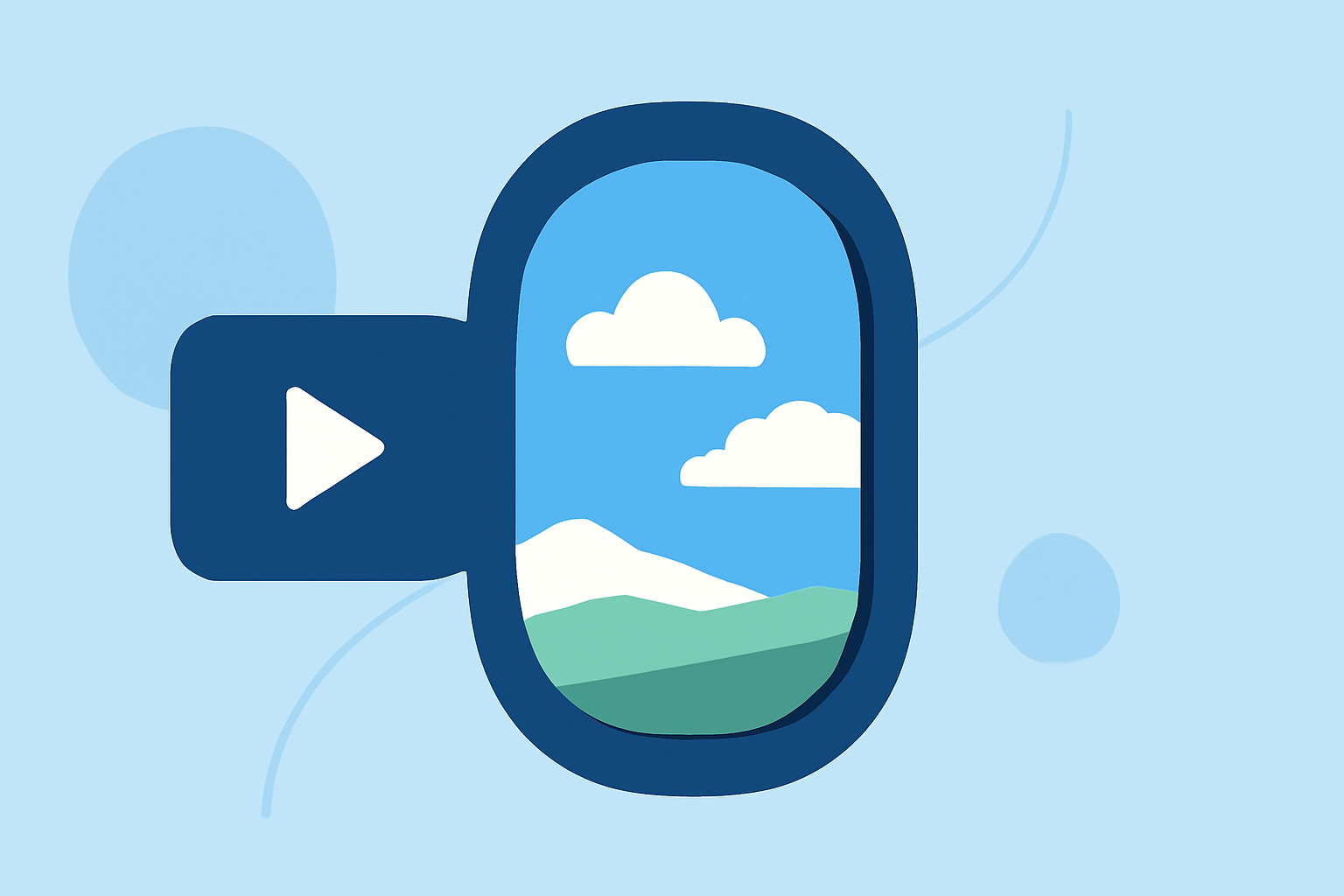 Creating Engaging Plane Window Montages for YouTube Shorts