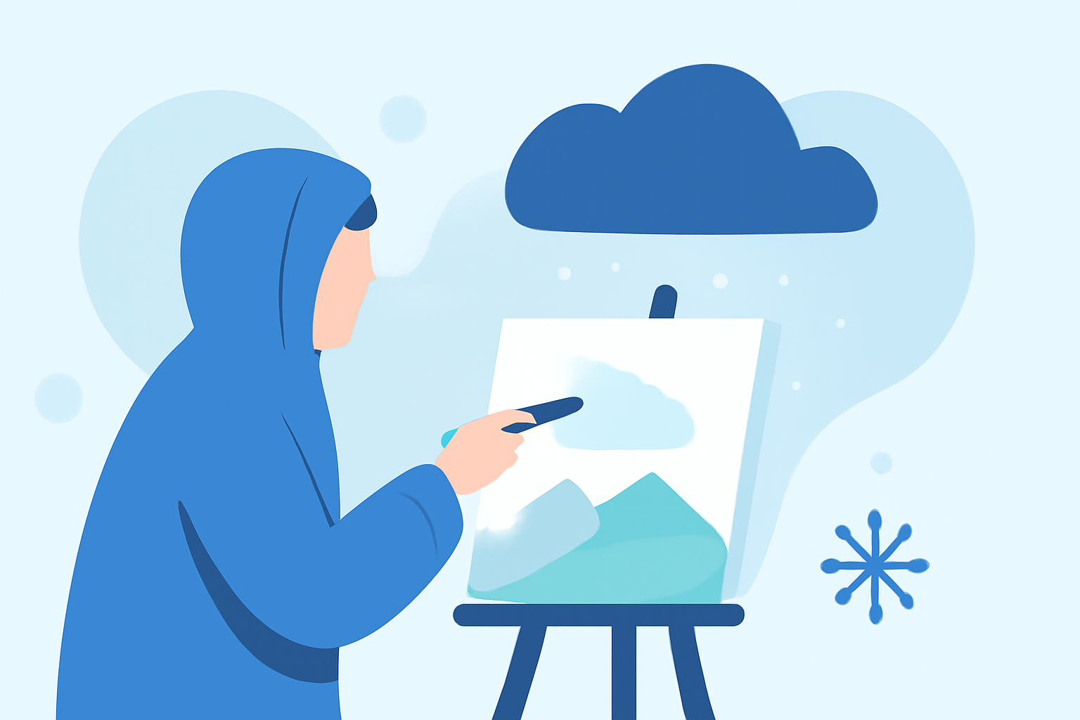 Outdoor Painting During Winter Storms: Essential Weather Considerations