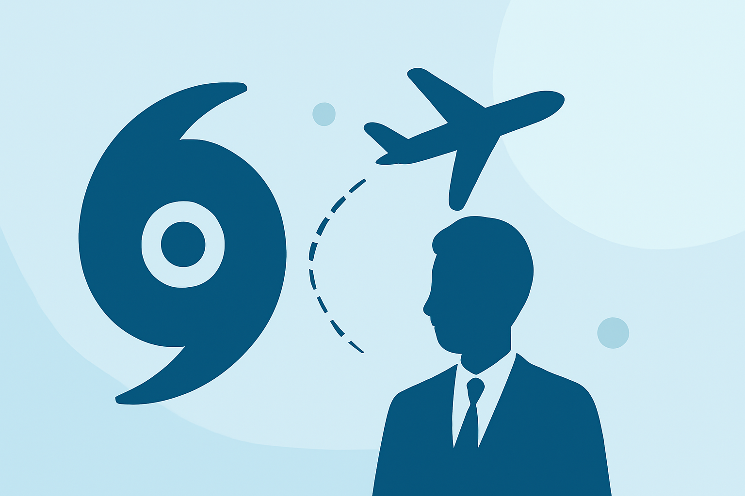 Navigating Hurricanes and Air Travel for Business Trips