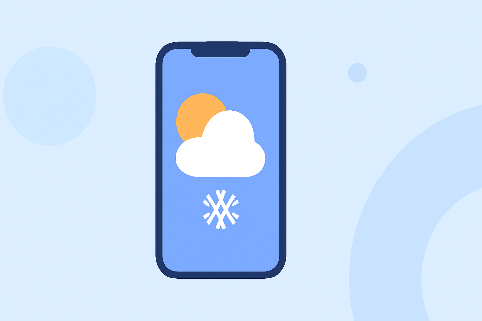 Essential iPhone Apps for Winter Travel Weather Updates