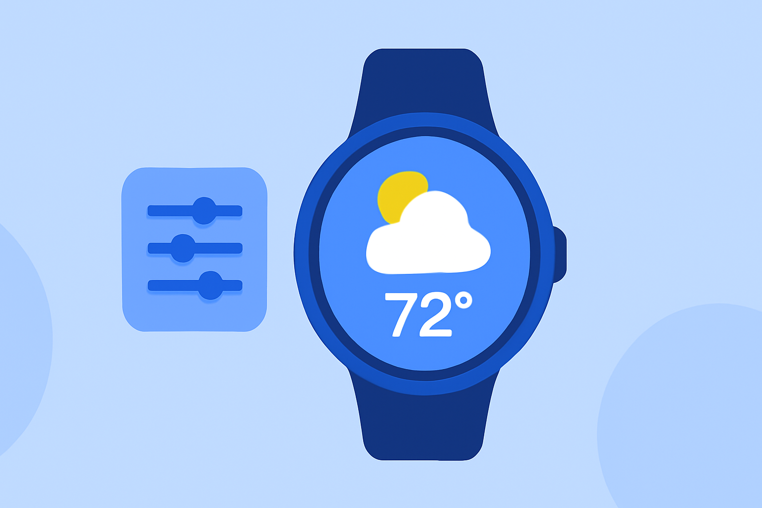 How to Customize Weather Data on Your Wear OS Watch Face
