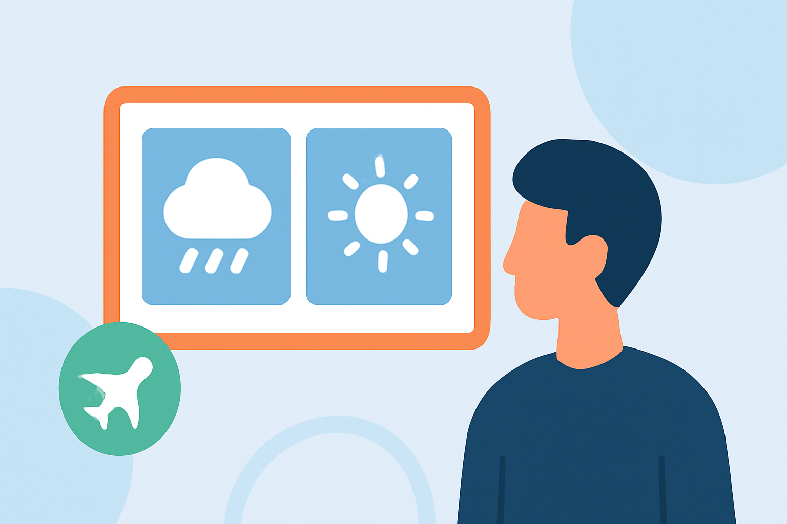 Comparing Destination Weather Options for Cautious Flyers