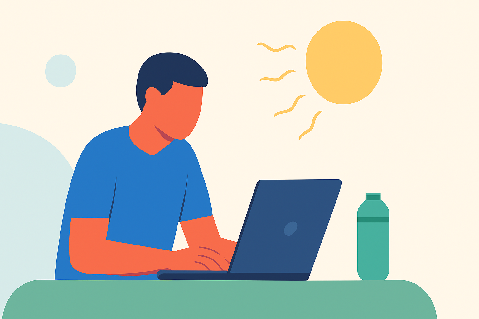 Outdoor Study Mistakes to Avoid During Heat Waves