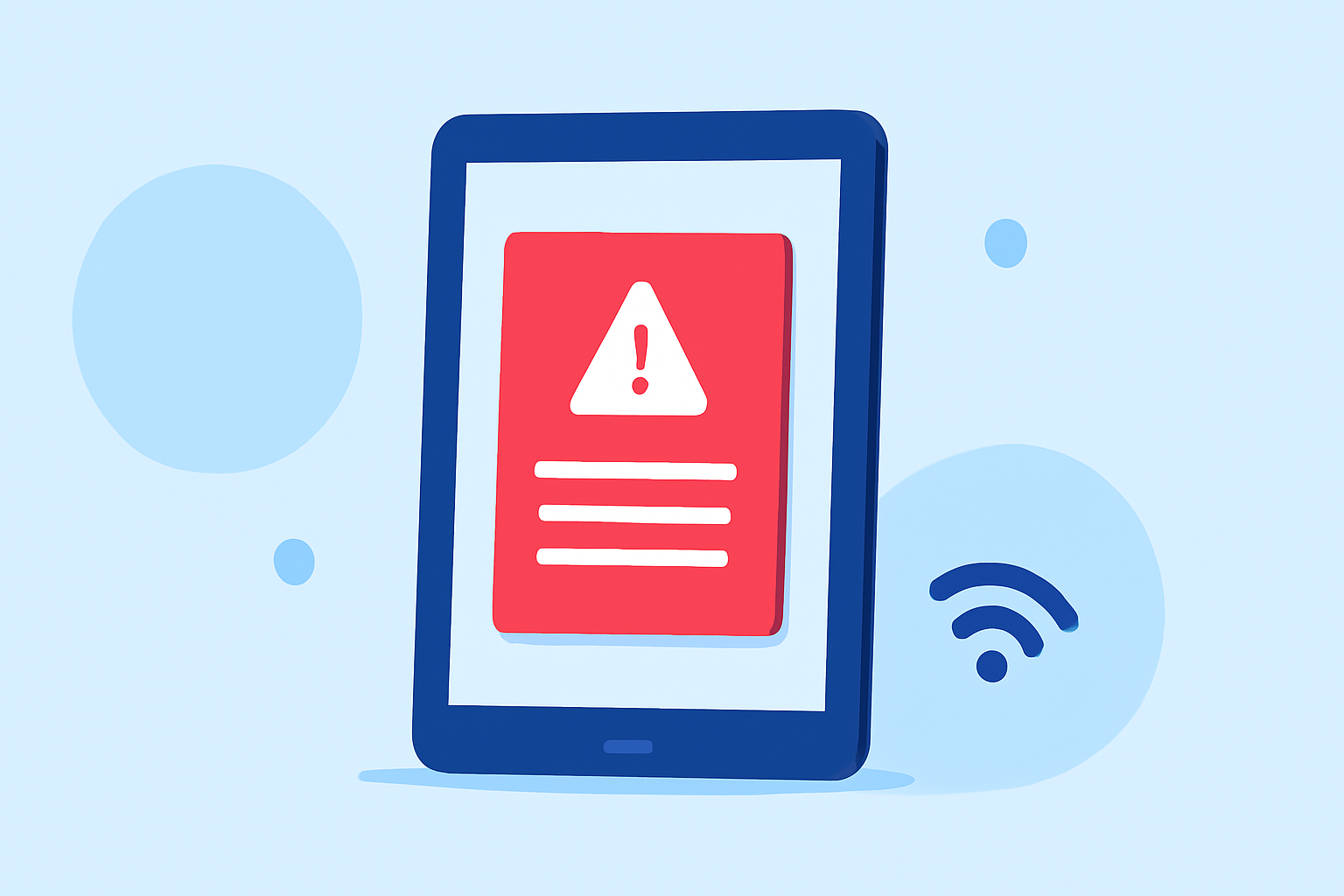 Understanding Wireless Emergency Alerts on Tablets