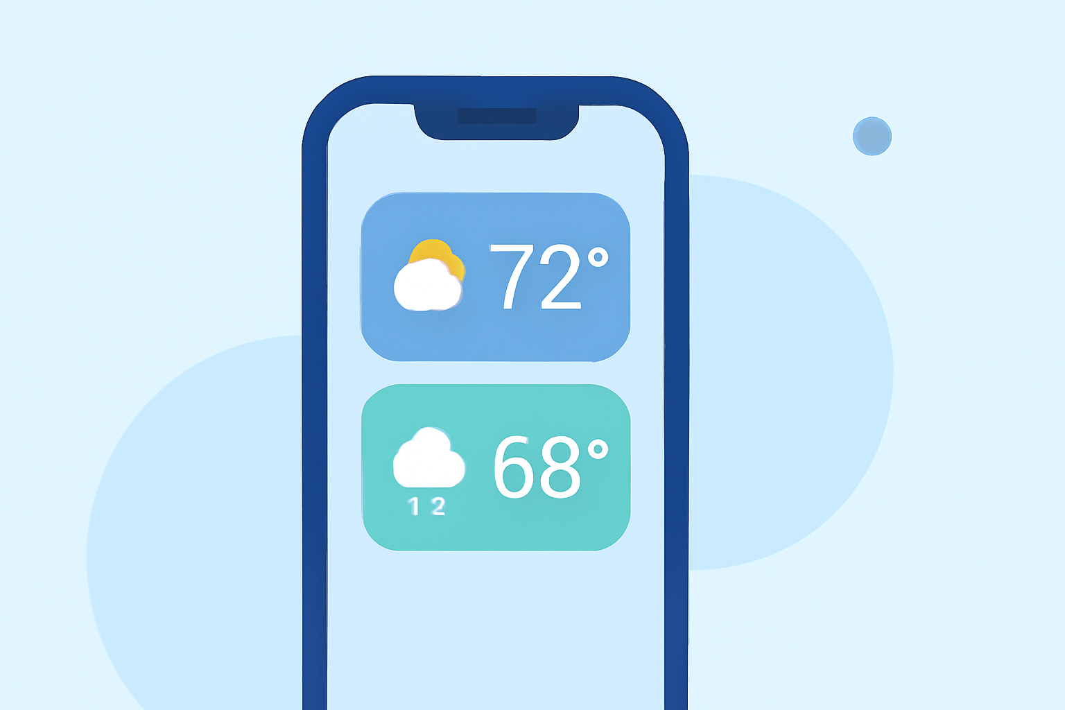 How to Add Multiple Weather Widgets to Your iPhone Home Screen