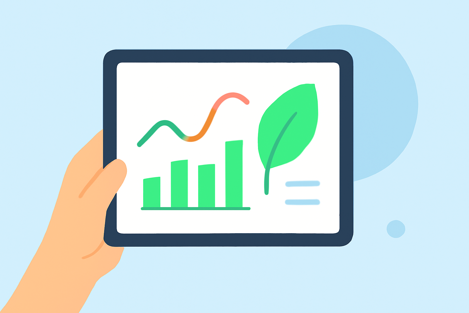 Understanding and Visualizing Climate Trends on Your Tablet