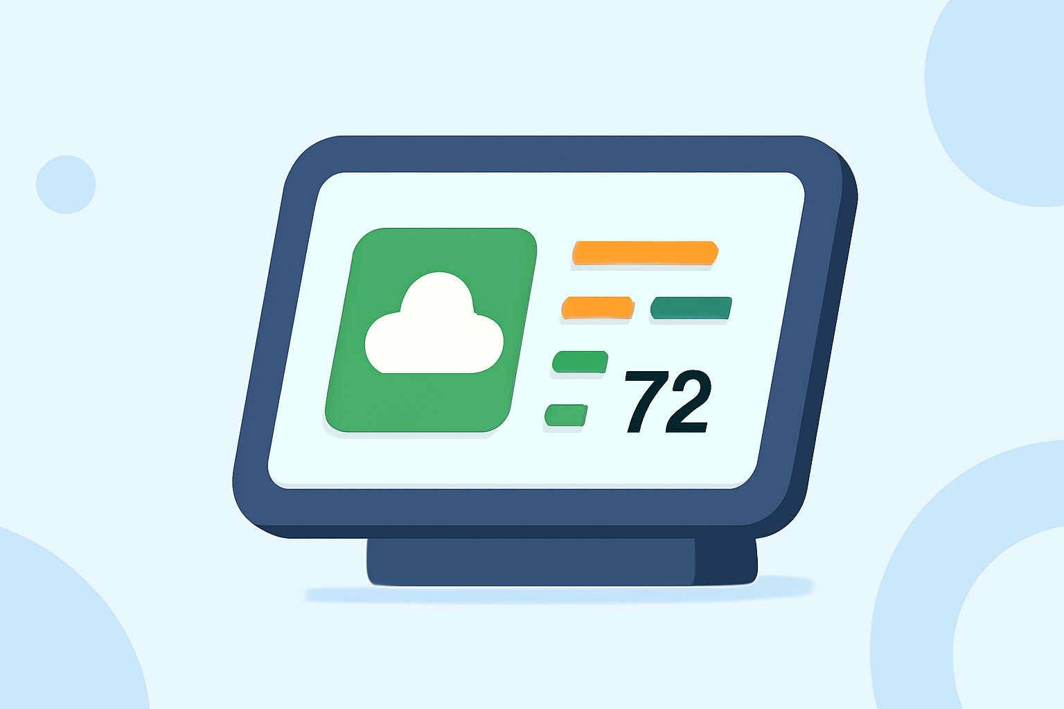 Understanding Air Quality Index (AQI) on Smart Displays