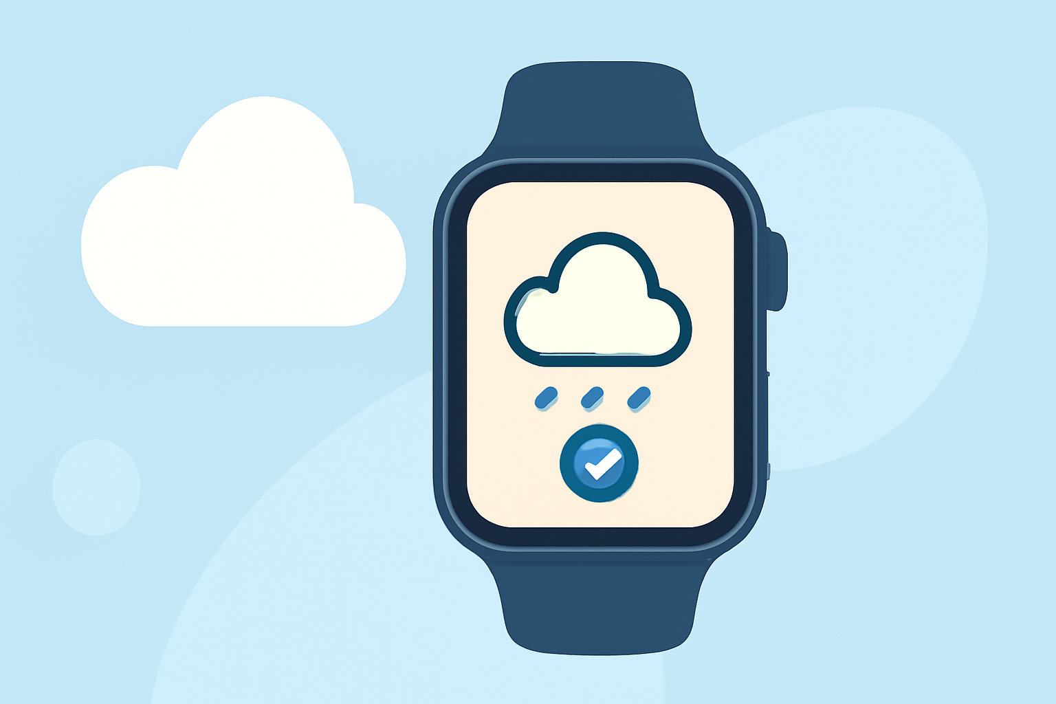 Weather for Outdoor Cleaning Guide on Apple Watch