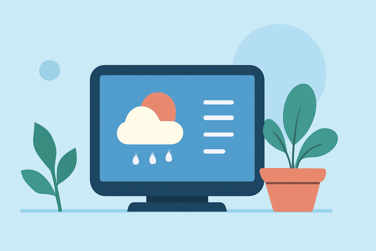 Enhancing Outdoor Gardening with Smart Display Weather Guides