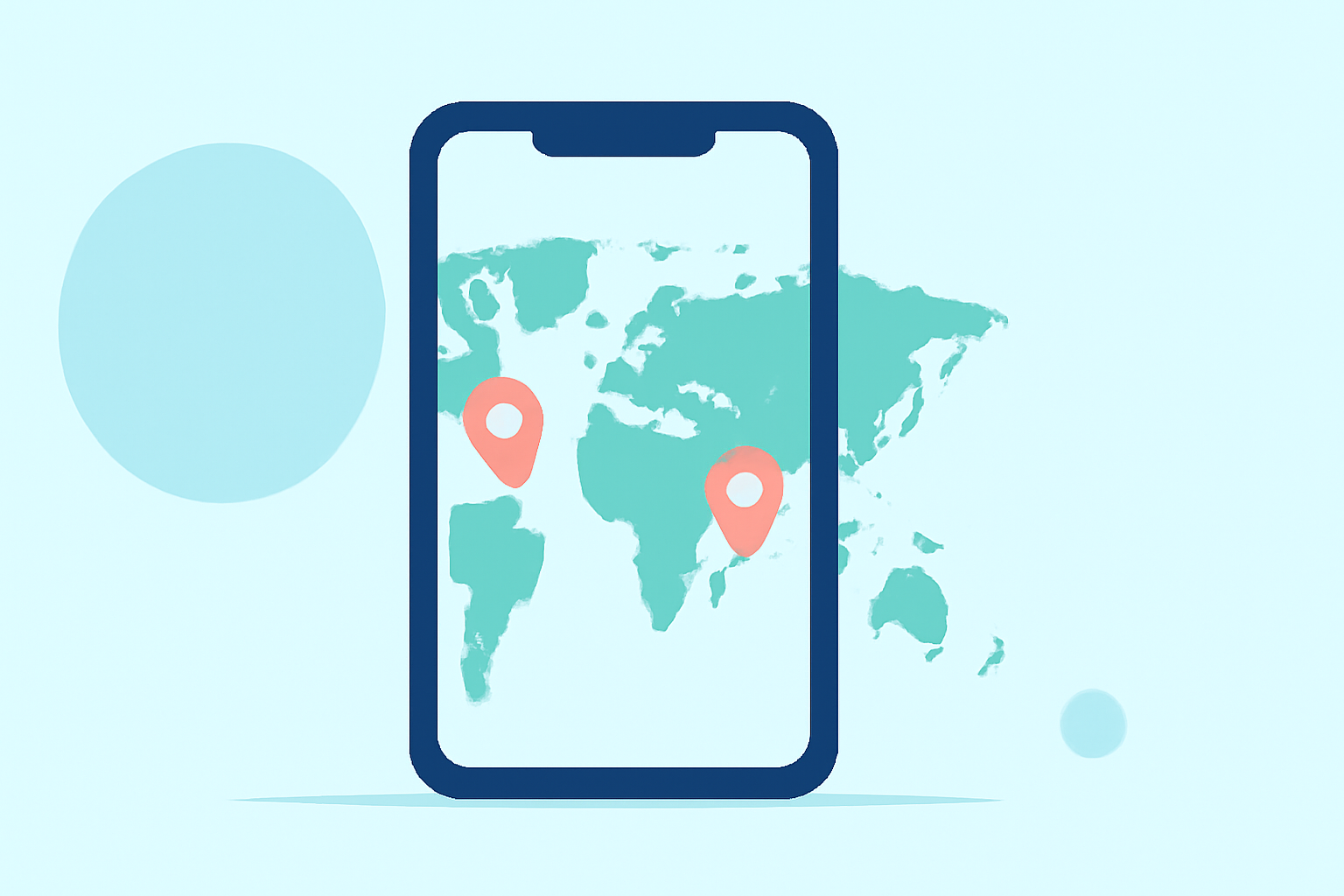 Using World Map Travel Overlays on Your Phone: The Best Options