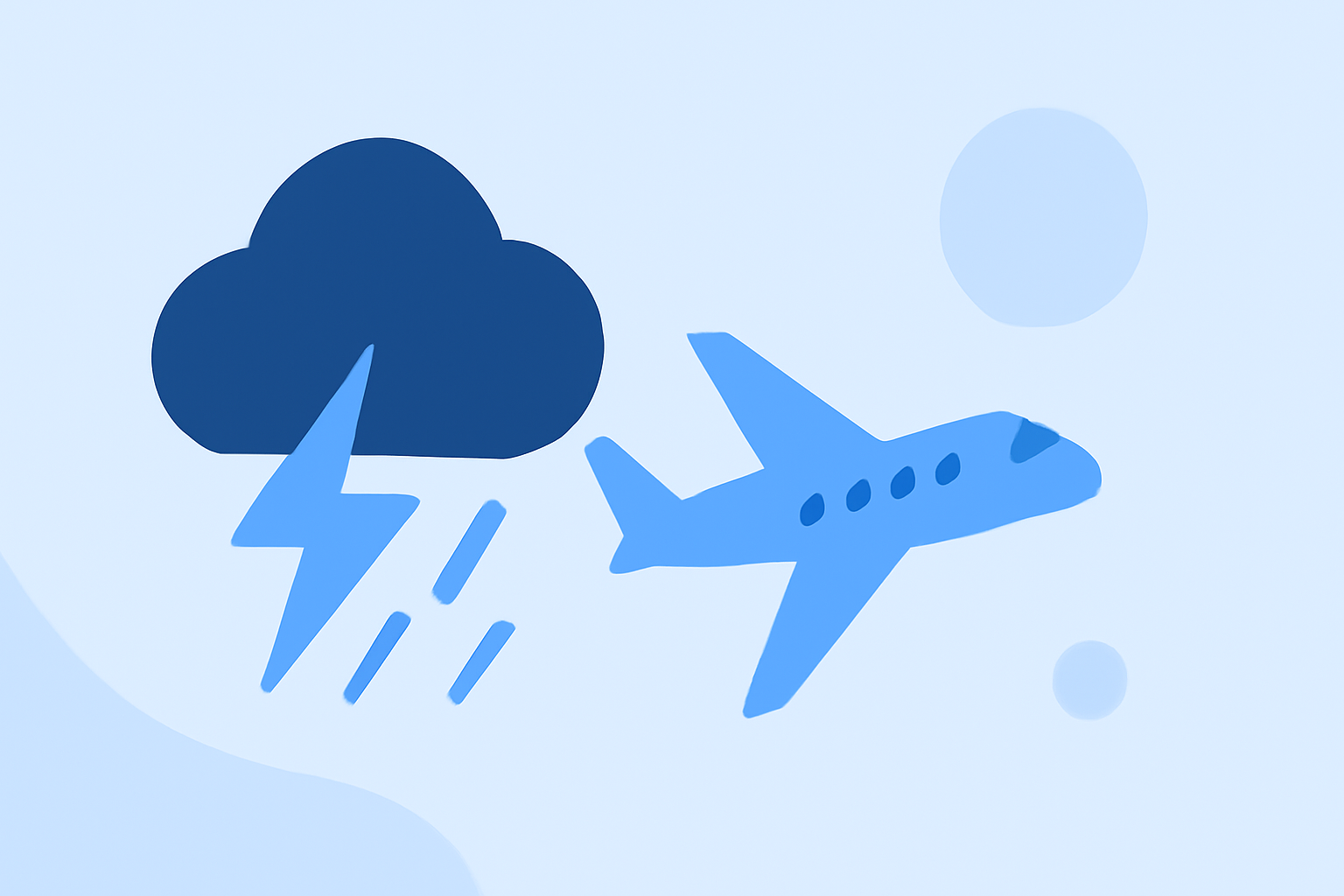 Understanding the Impact of Tropical Storms on Air Travel