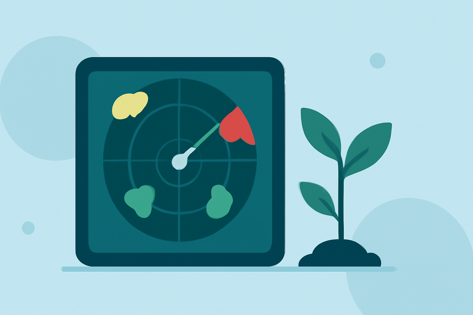 Weather Radar Basics for Gardeners: A Step-by-Step Guide