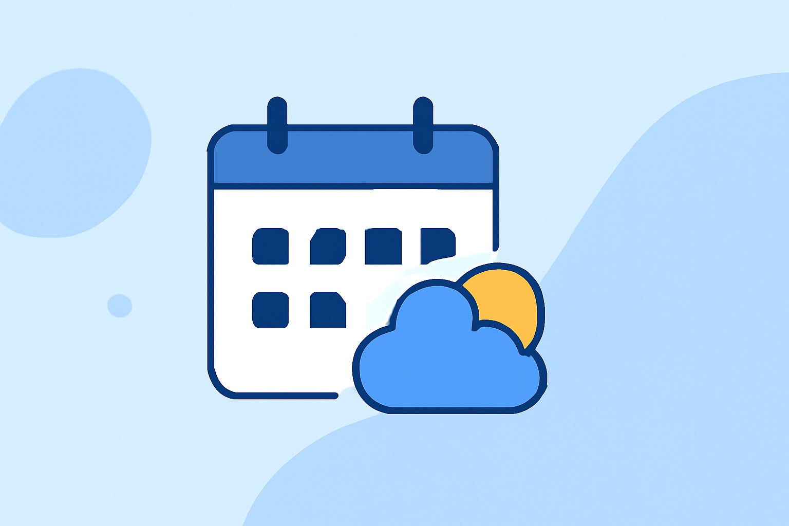 Proactive Weather Notification Scheduling for Travel Days