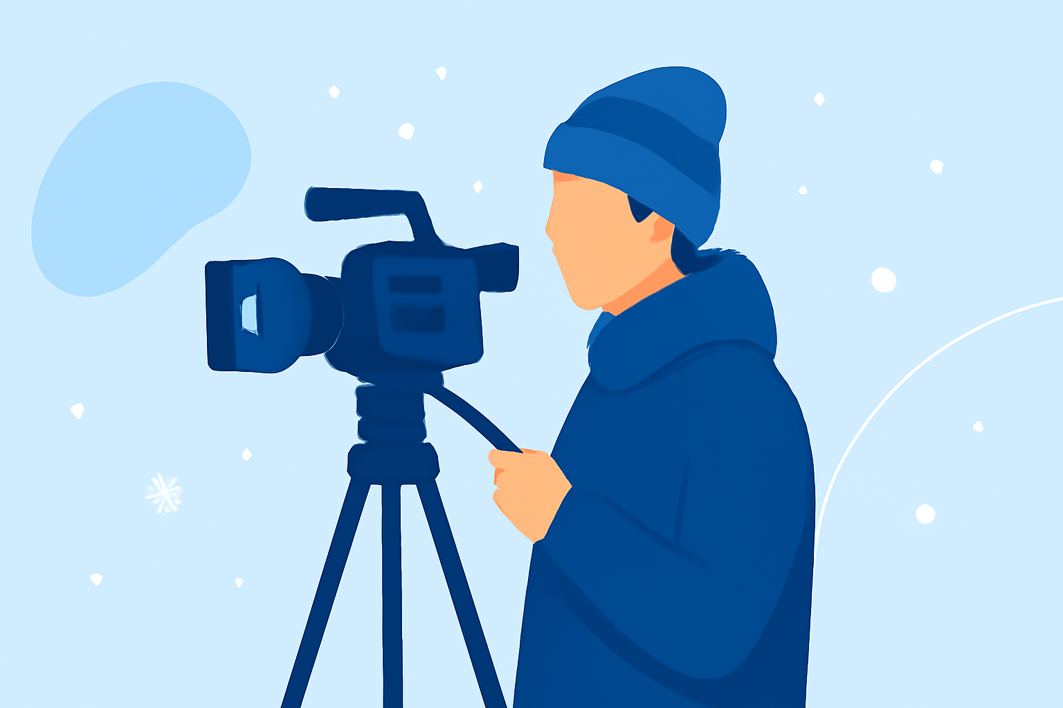 Essential Guide to Outdoor Filming During Winter Storms