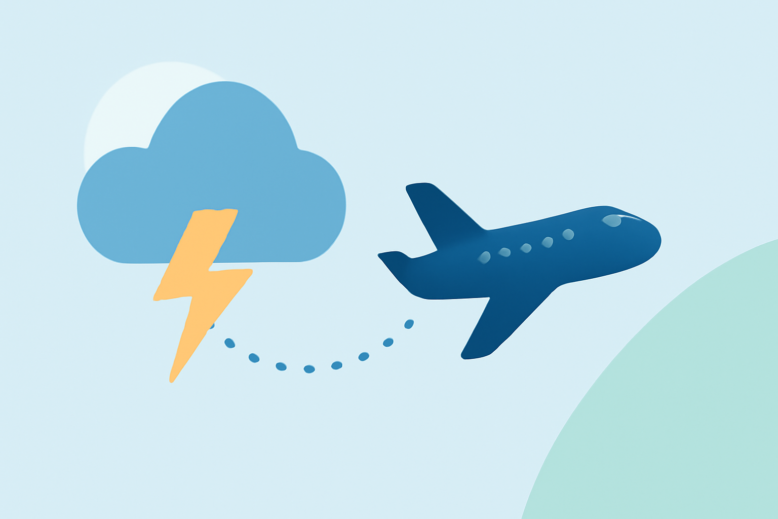 How to Stay Ahead of Thunderstorm-Induced Flight Delays with Planes Live