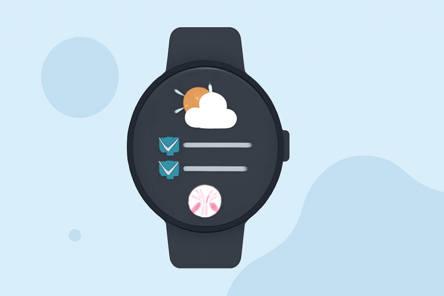 How to Use Weather for Baseball Checklist on Wear OS