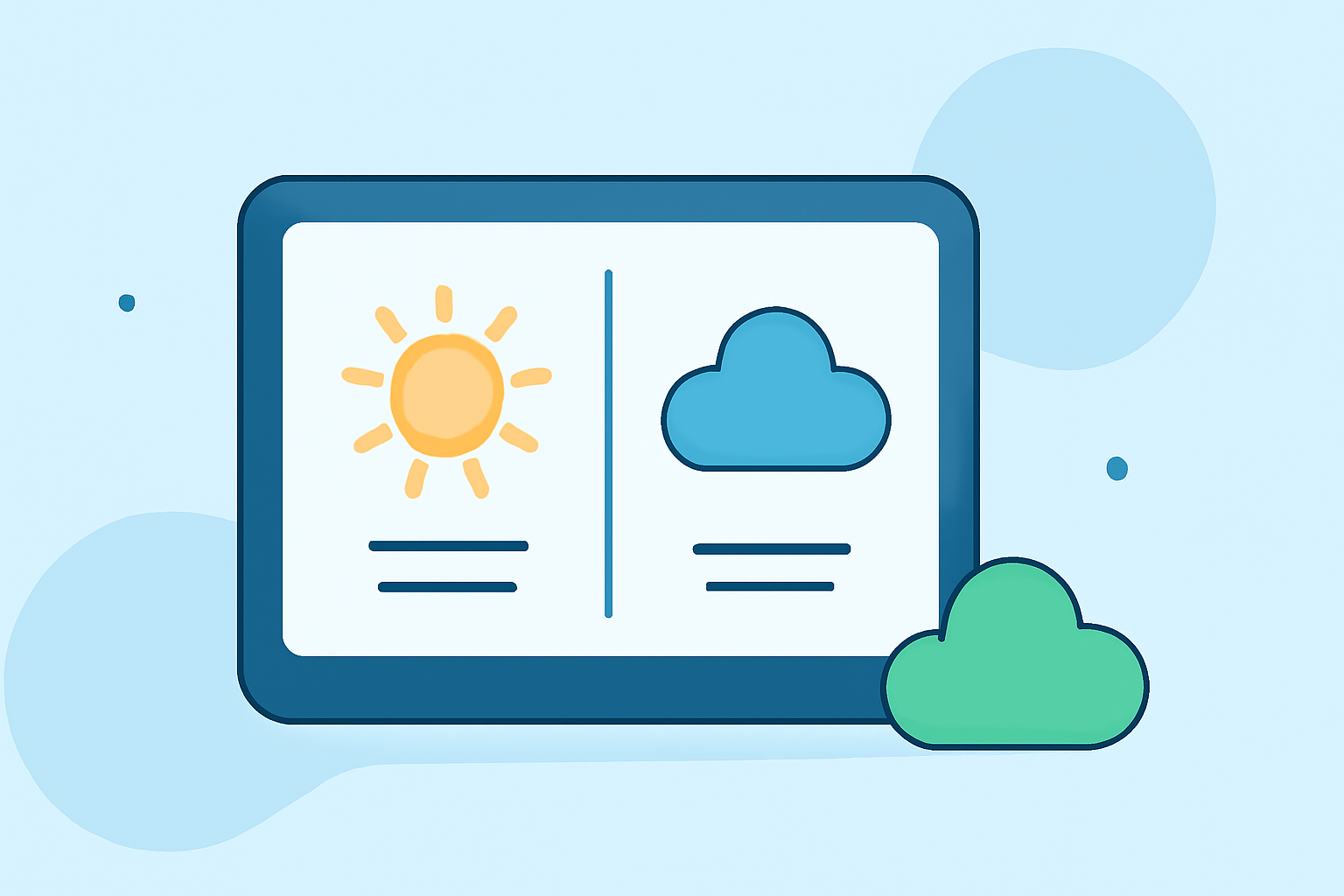 Weather Model Comparison Guide for Smart Displays