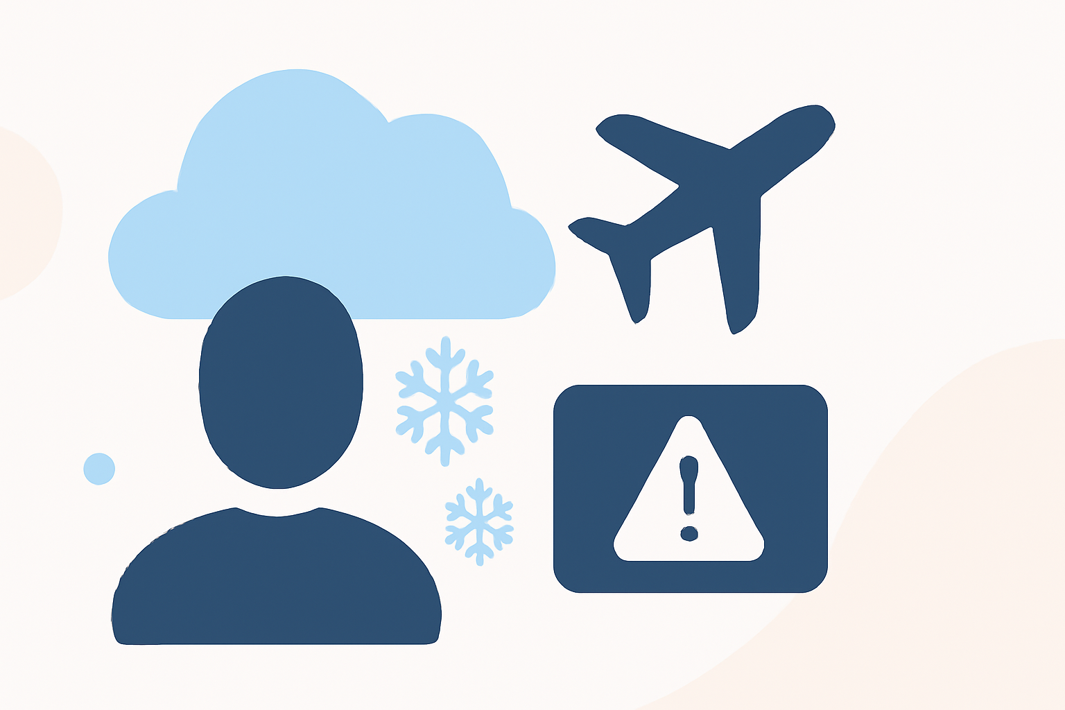 Understanding Cold-Weather Airport Delays and How to Stay Informed