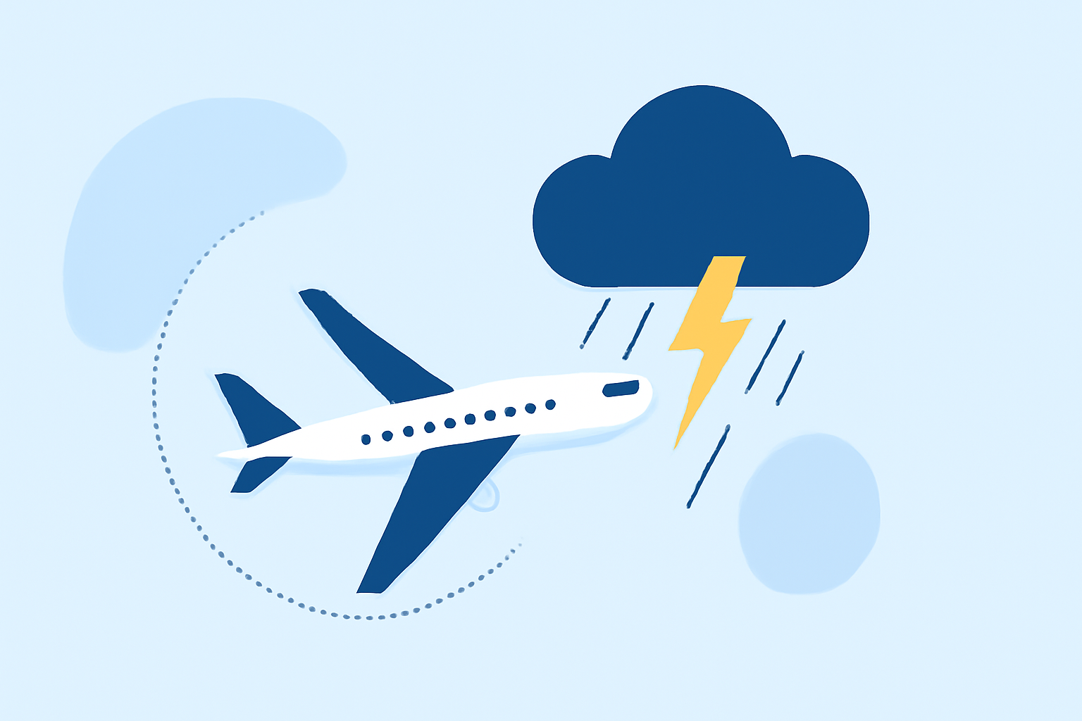 Navigating Turbulence Near Thunderstorms: Essential Tips for Safe Air Travel
