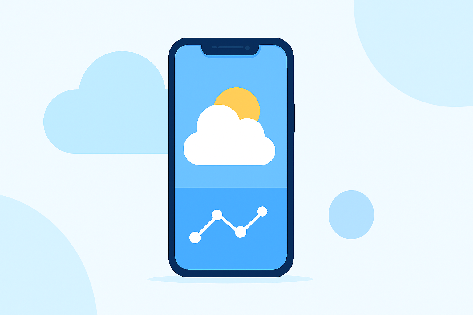Quick Weather Tracking for Travel on iPhone