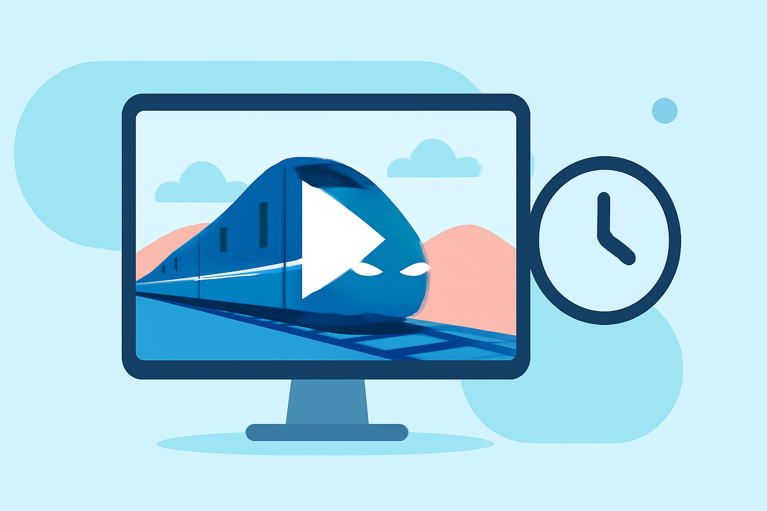 Mastering Train Journey Timelapse Edits for Social Media