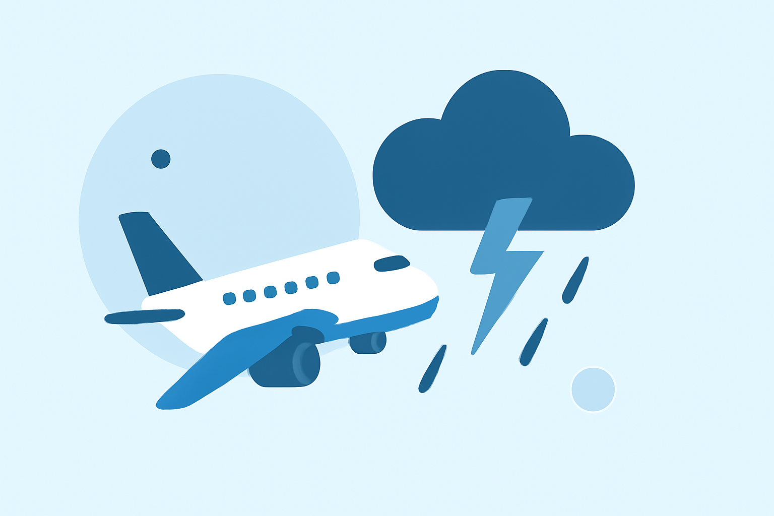 Navigating Flight Disruptions Amid Tropical Storms in 2026