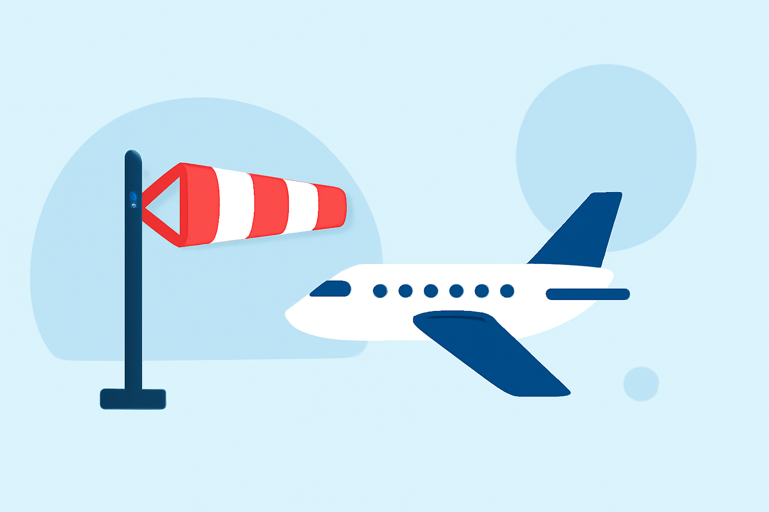 Understanding Wind Conditions at Airports for Weekend Getaways