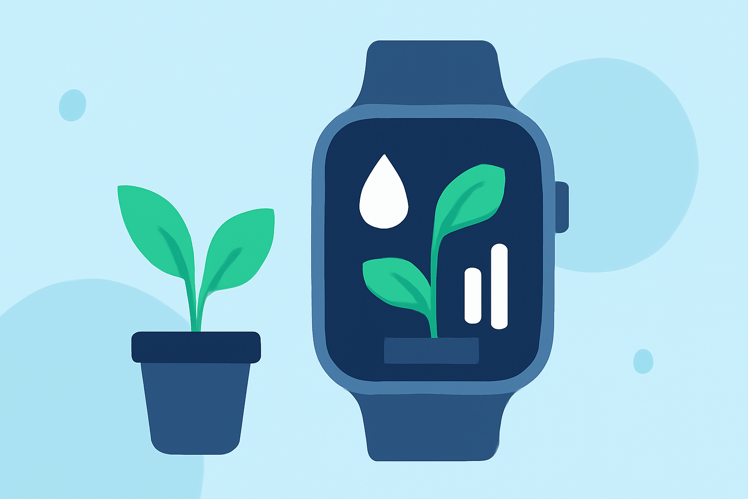 The Best Humidity Workflow for Plants on Wear OS