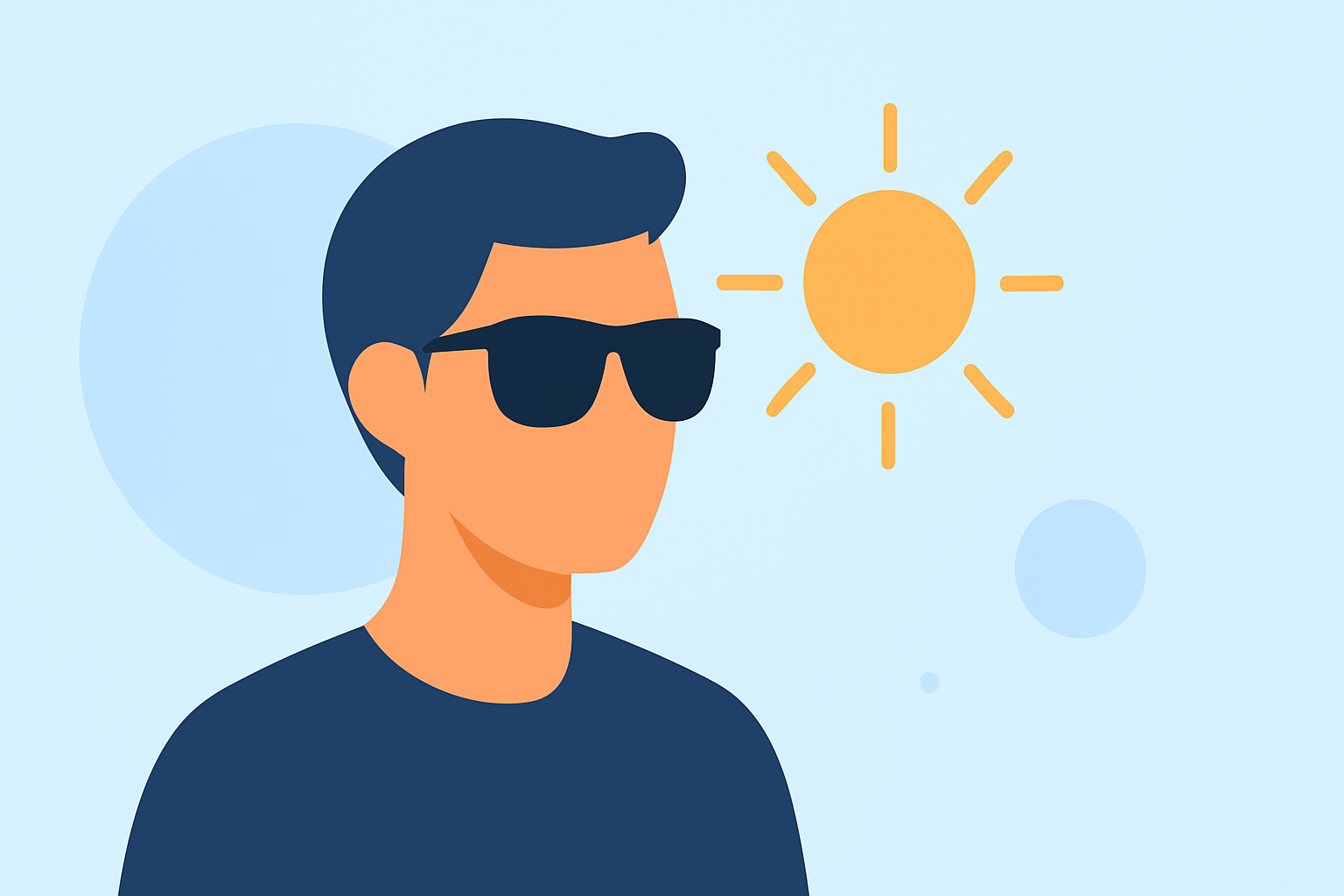 Protecting Your Eyes: Choosing the Best Sunglasses for Sunny Forecasts During Severe Weather
