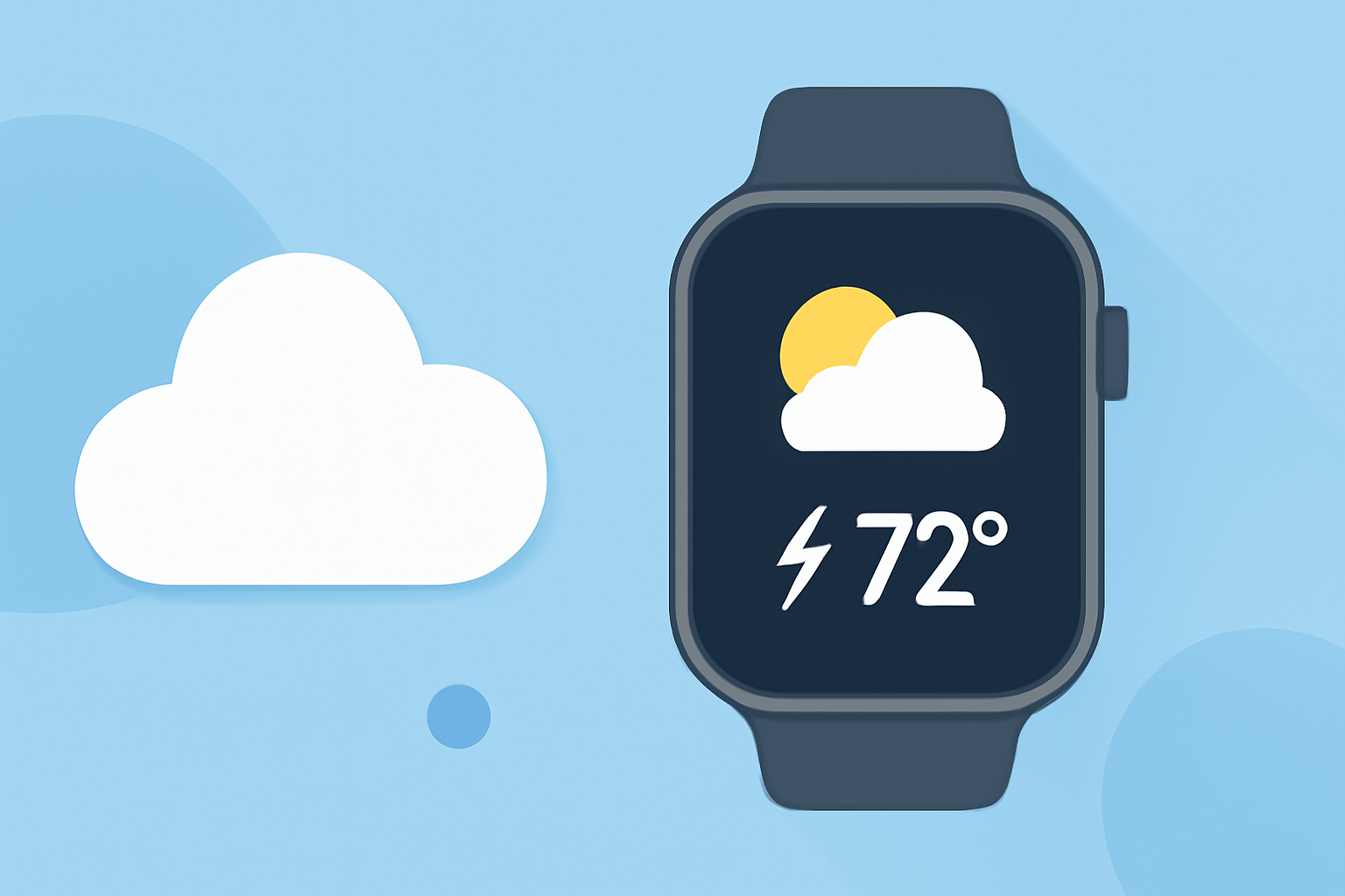 Understanding Weather Forecast Precision on Apple Watch