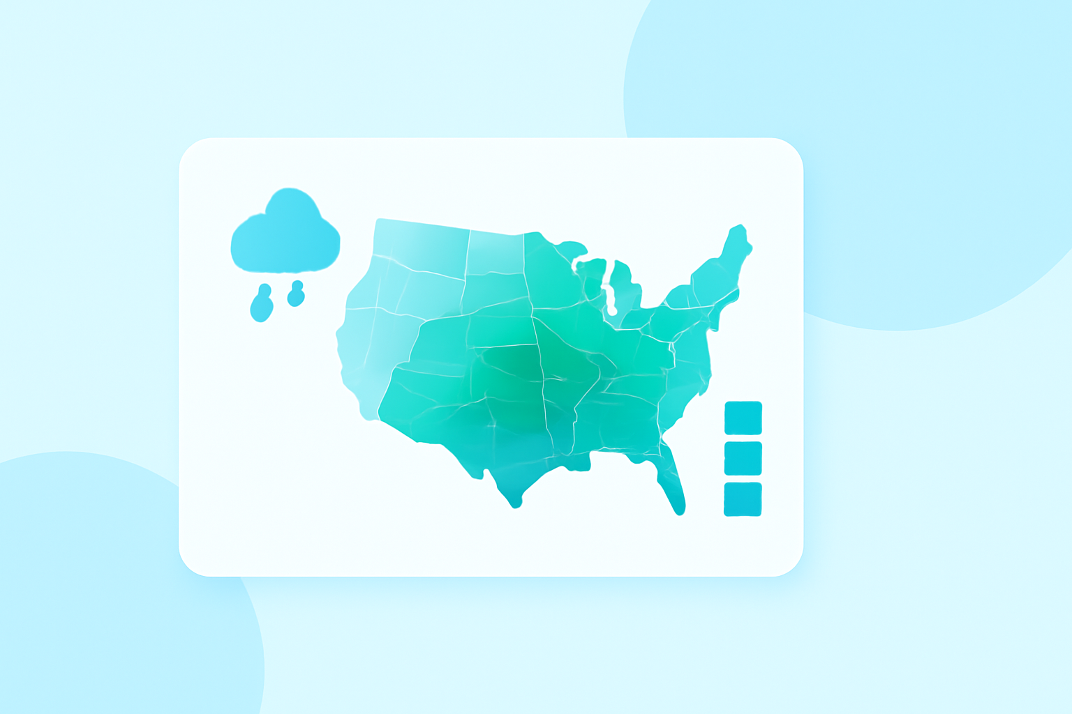 Understanding Precipitation Rate Maps in the United States