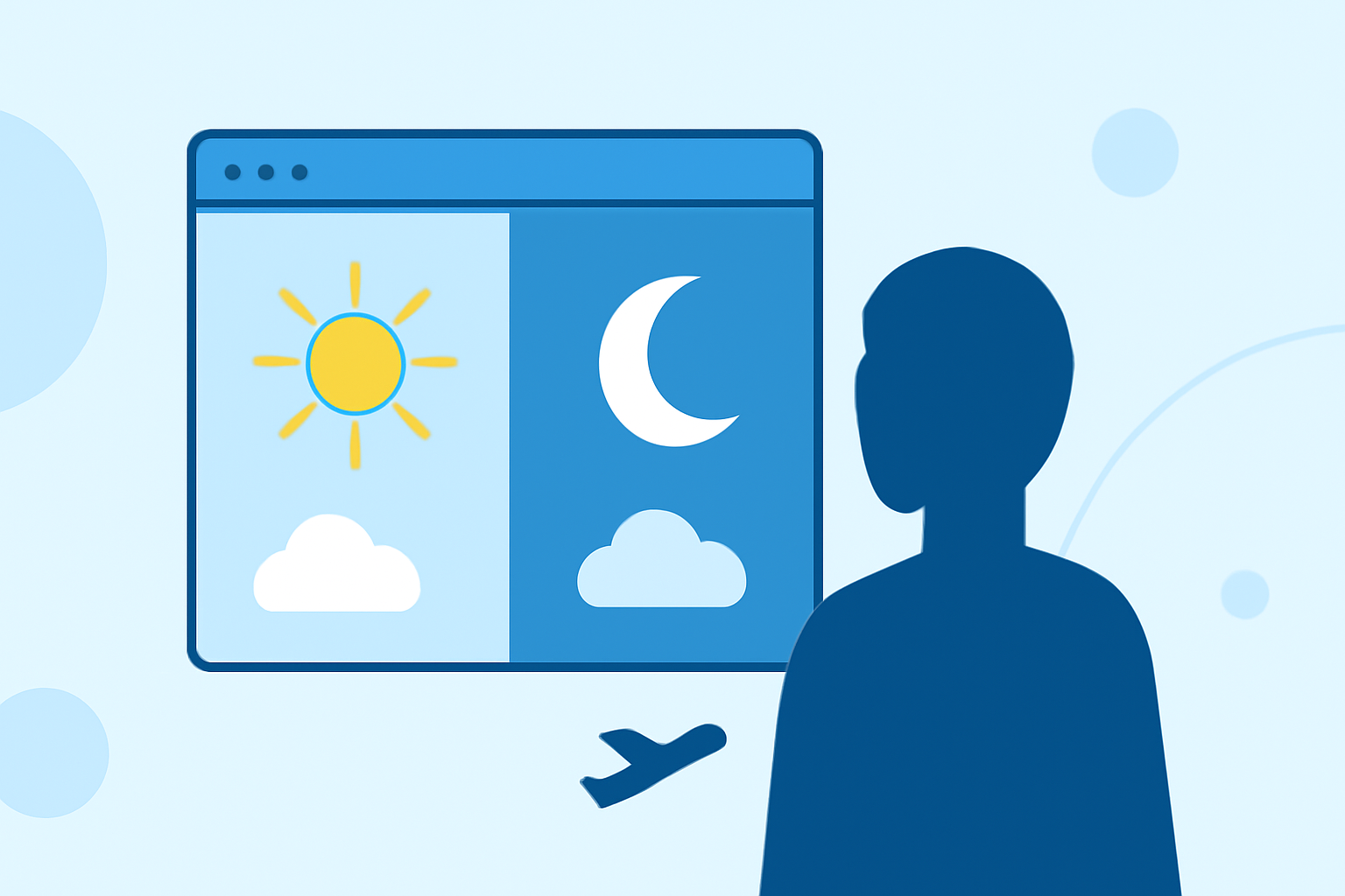 Morning vs. Evening Airport Weather: A Step-by-Step Guide