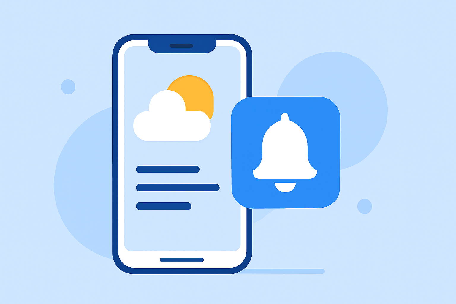 Weather App Notification Permissions Tricks on Android