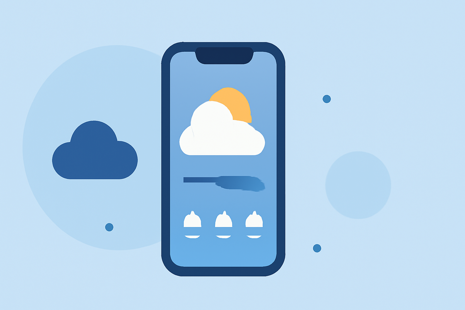 Find Quick Weather Windows for Coastal Airports on iPhone