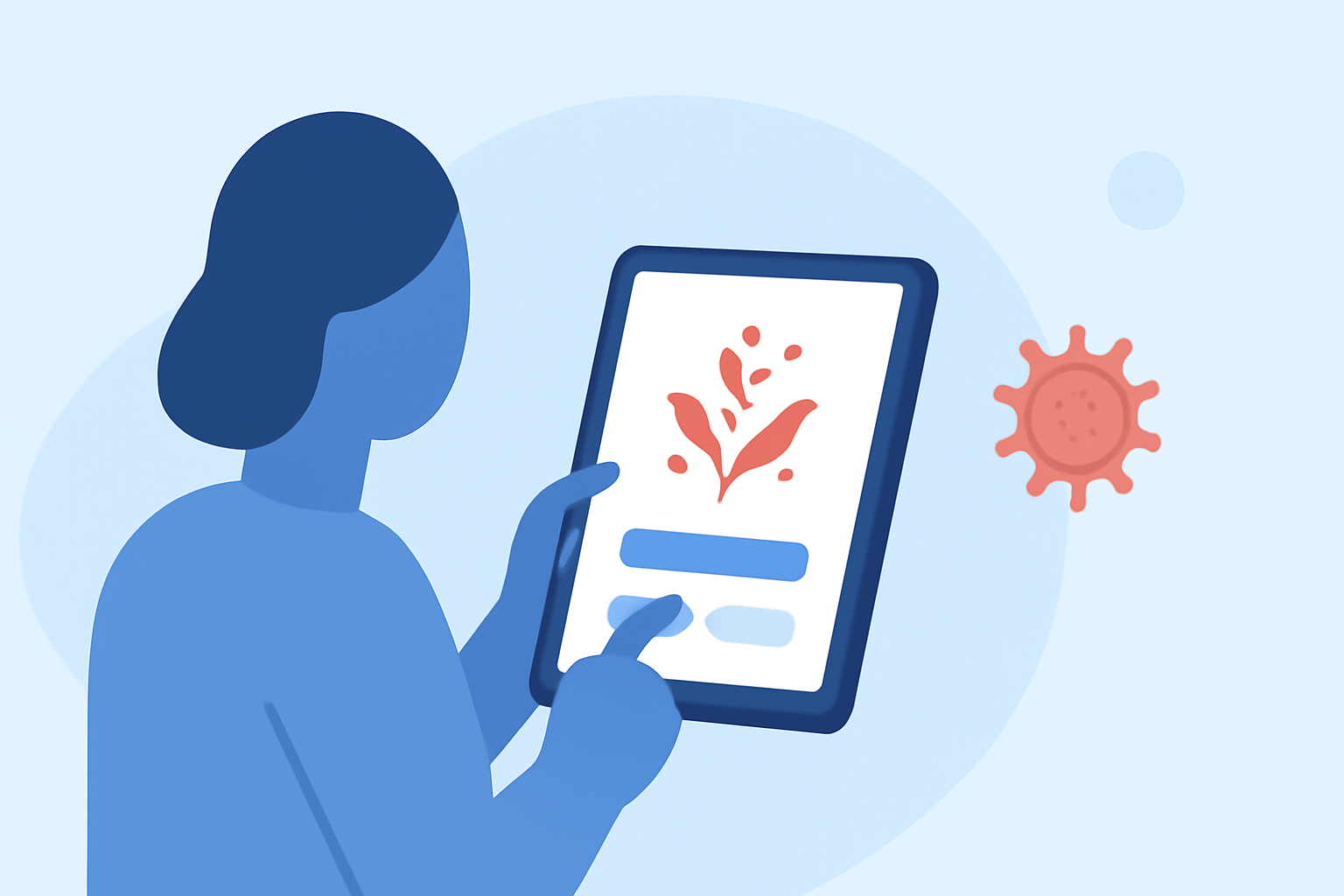 Managing Weed Pollen Allergies with iPad Apps