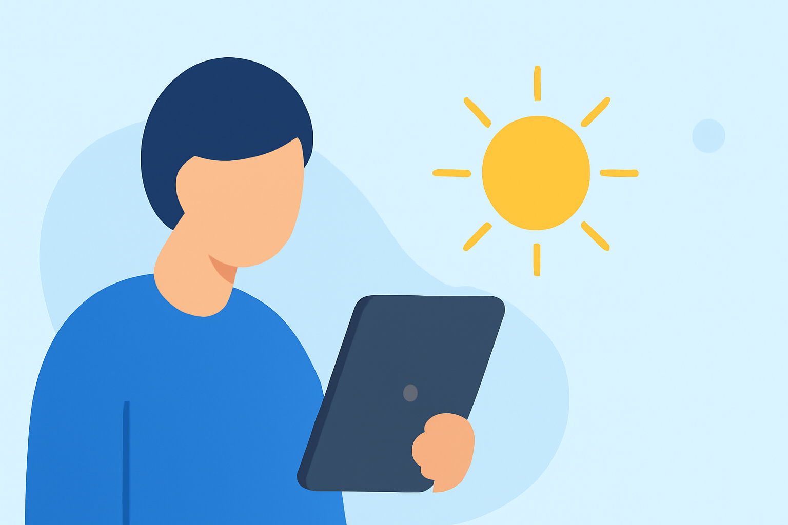 Essential Skin Health Weather Tips for iPad Users