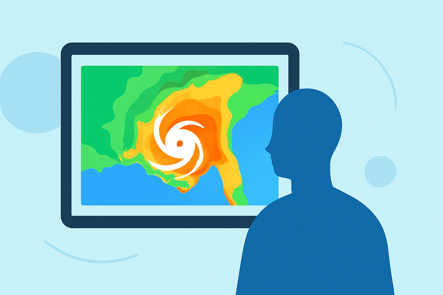 Mastering Rain Rate Maps During Hurricane Season
