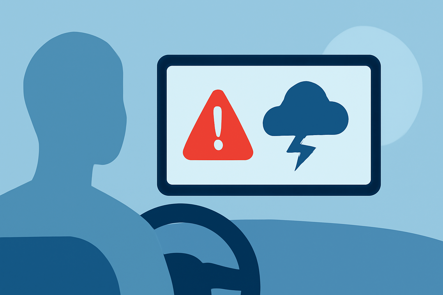 Understanding Severe Weather Alerts in Your Car