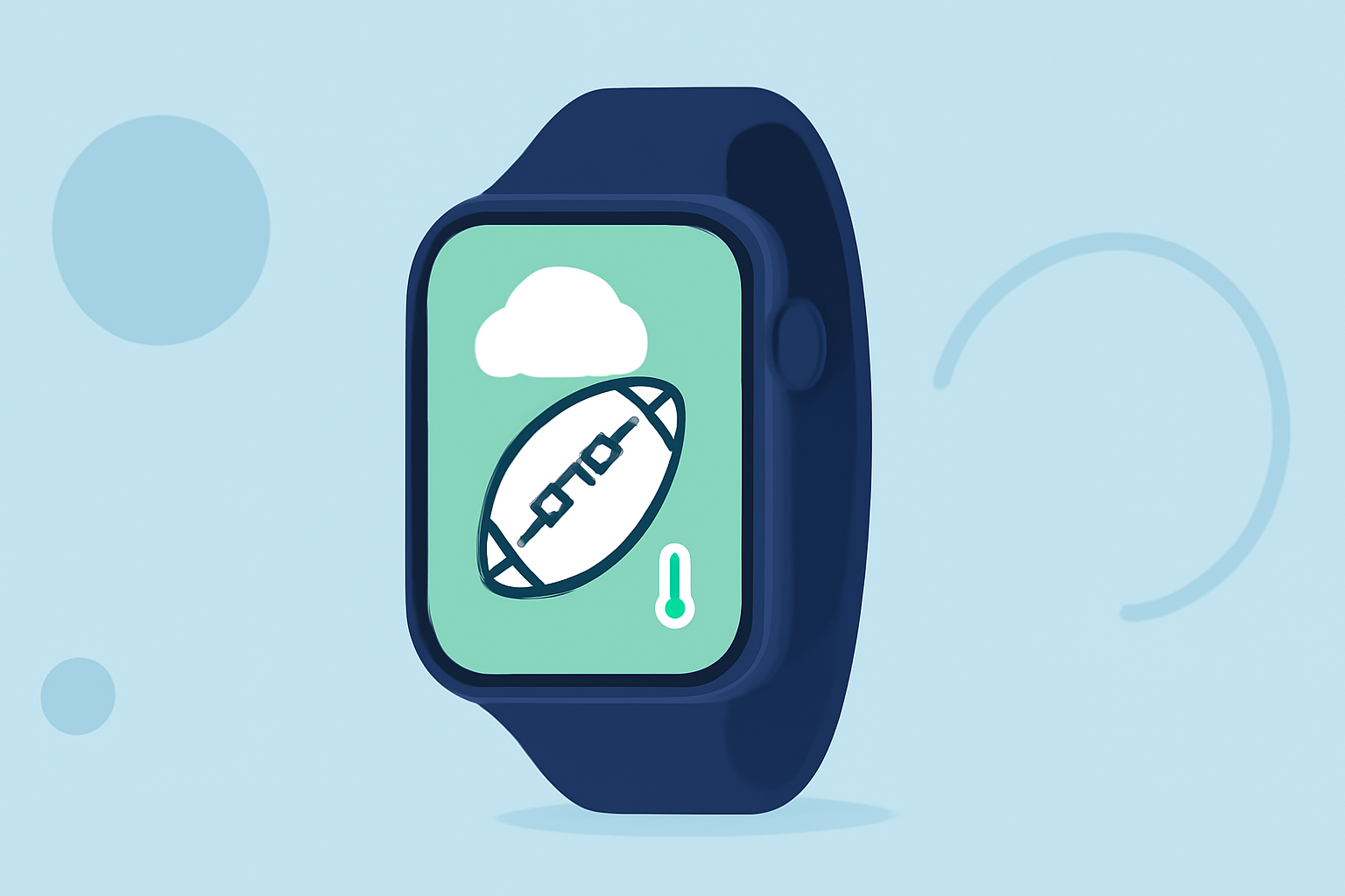 How to Access Rugby-Specific Weather Information on Your Apple Watch