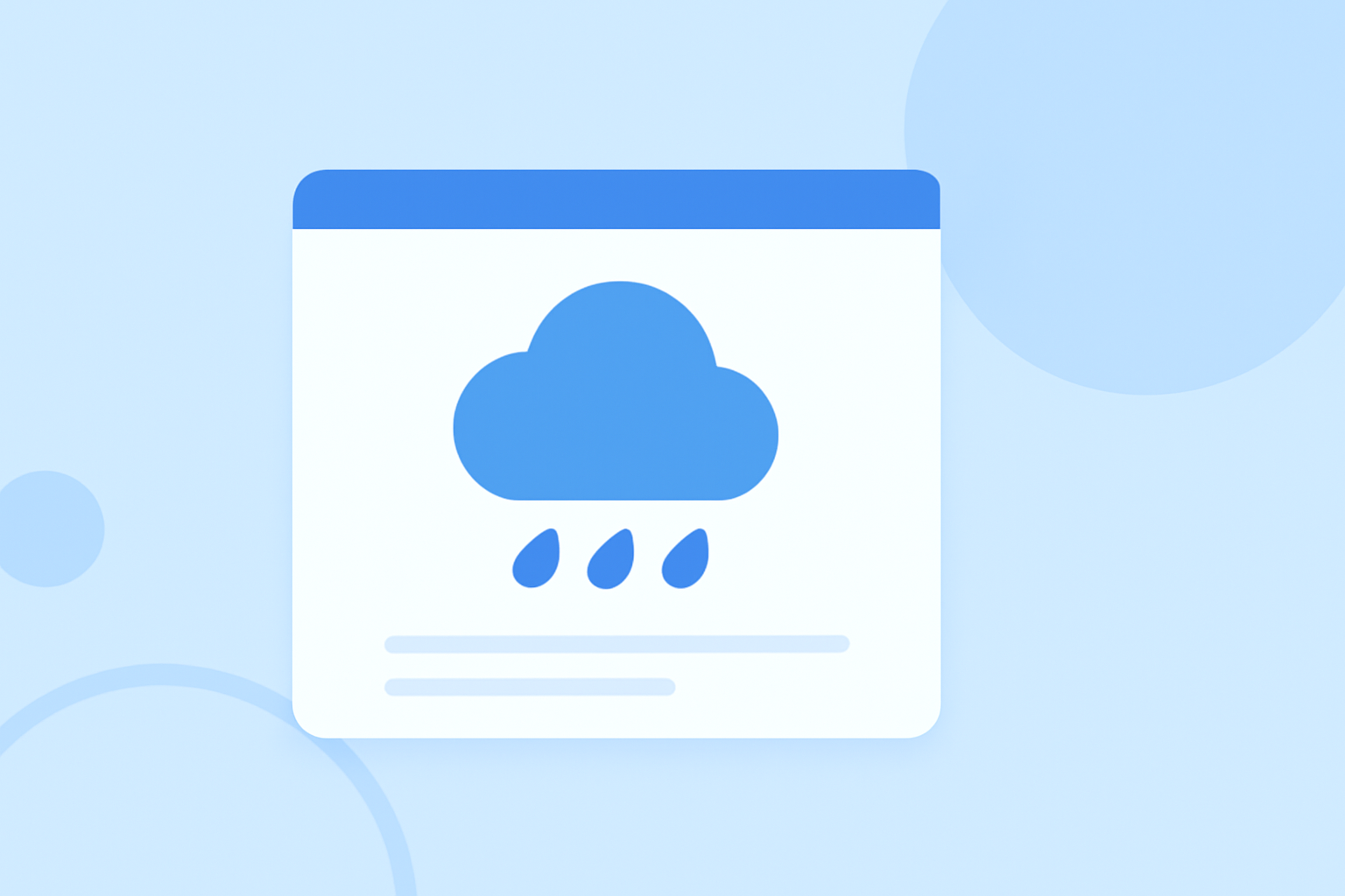 Precipitation Forecasts Explained from Scratch