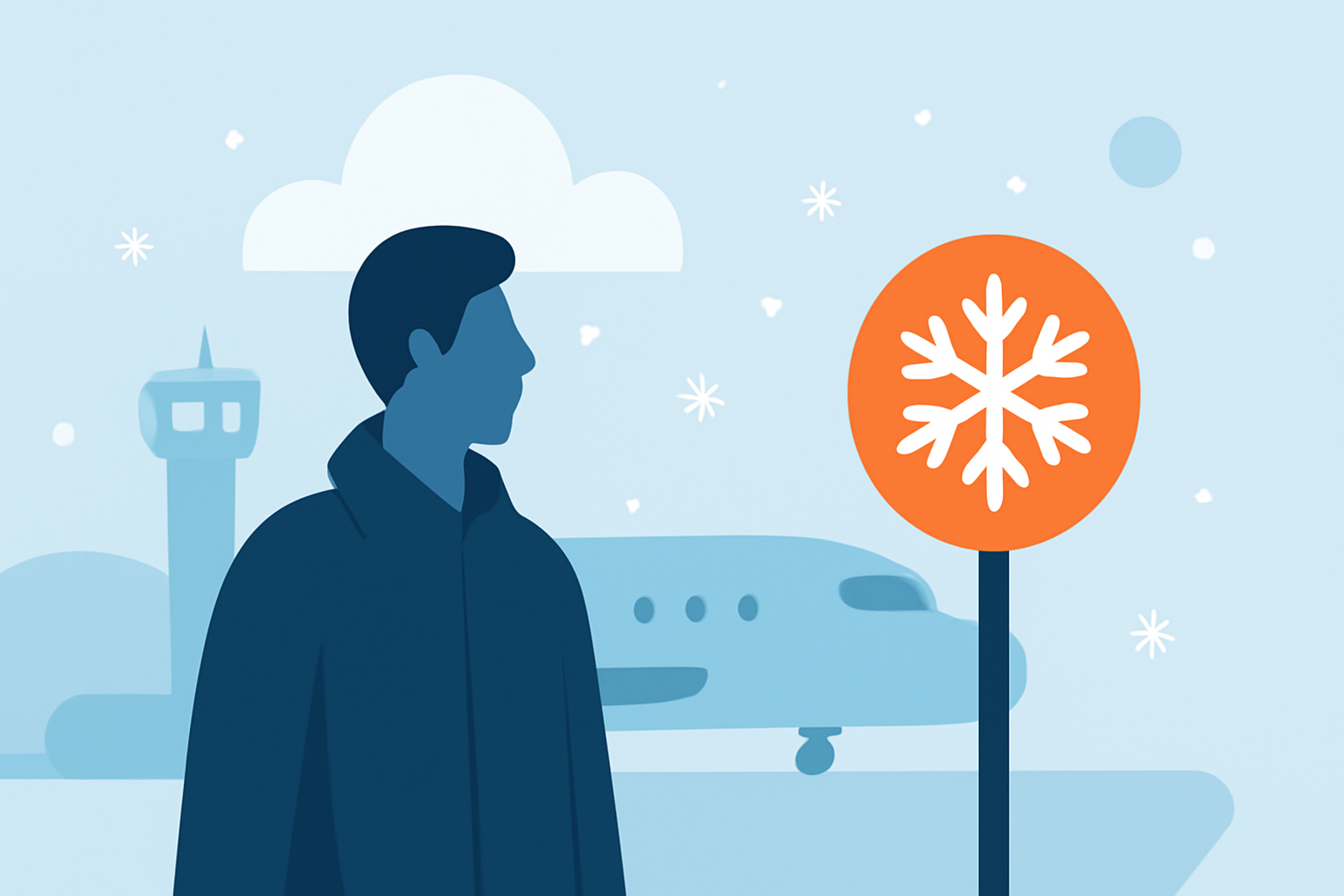 Snow at Your Arrival Airport: Mistakes to Avoid for Long-Haul Flights