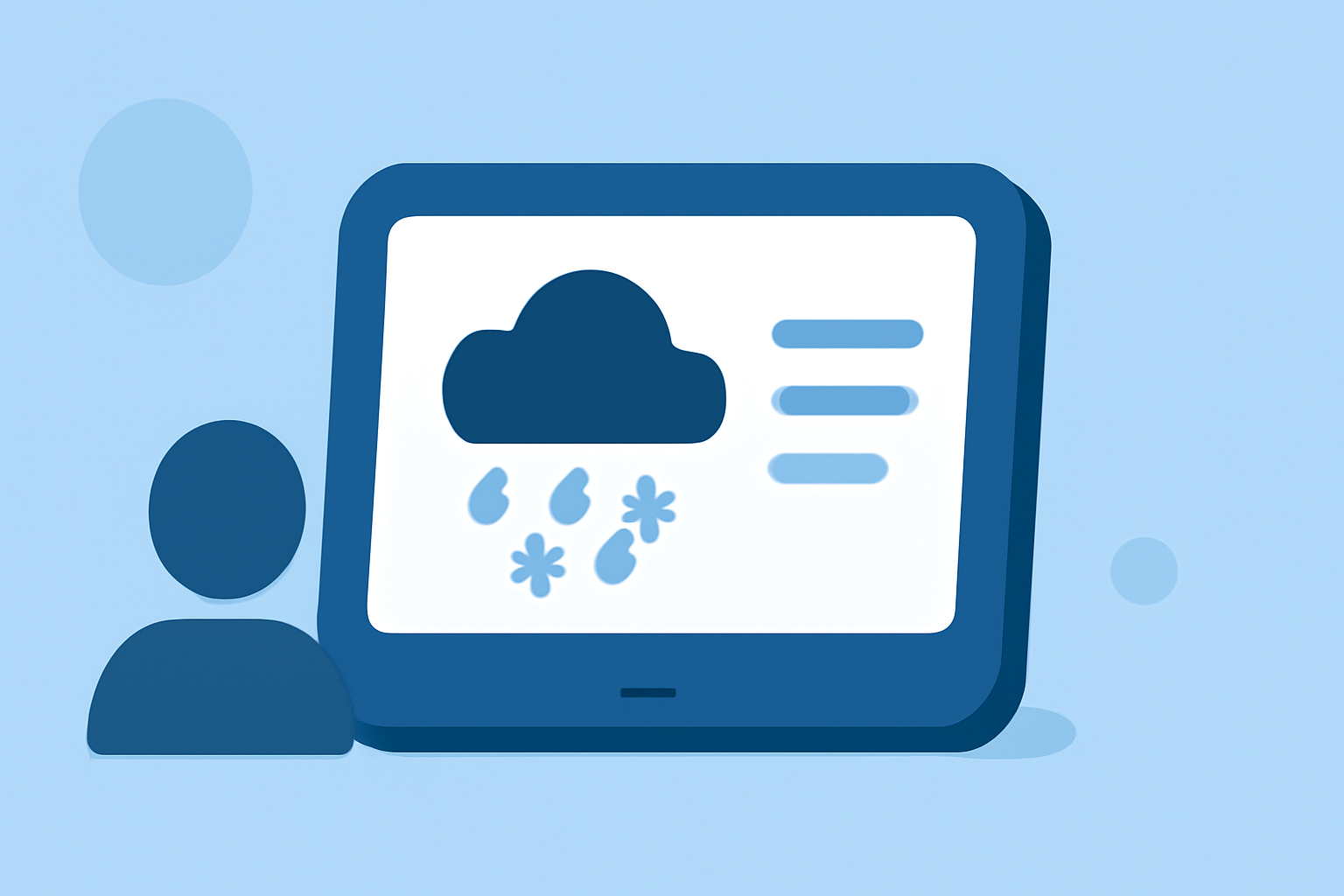 An Introduction to Sleet Forecasts on Smart Displays